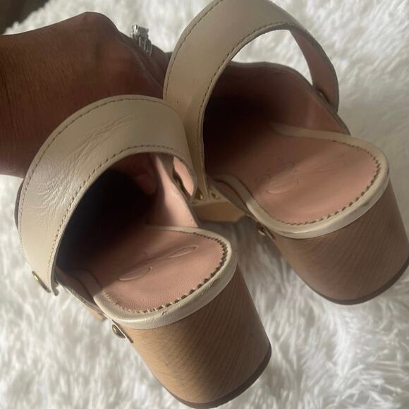 J. Crew Studded Clog Wooden Mules - Picture 9 of 12